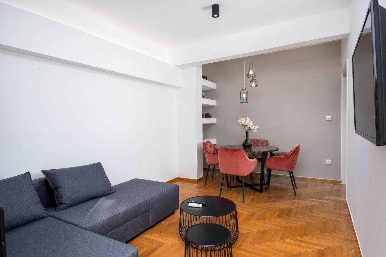 Cozy City Central Flat @ Psila Alonia Square เอยิโอ ภายนอก รูปภาพ
