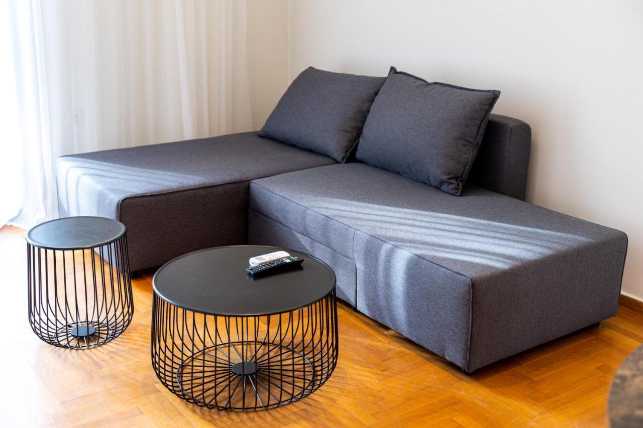 Cozy City Central Flat @ Psila Alonia Square เอยิโอ ภายนอก รูปภาพ