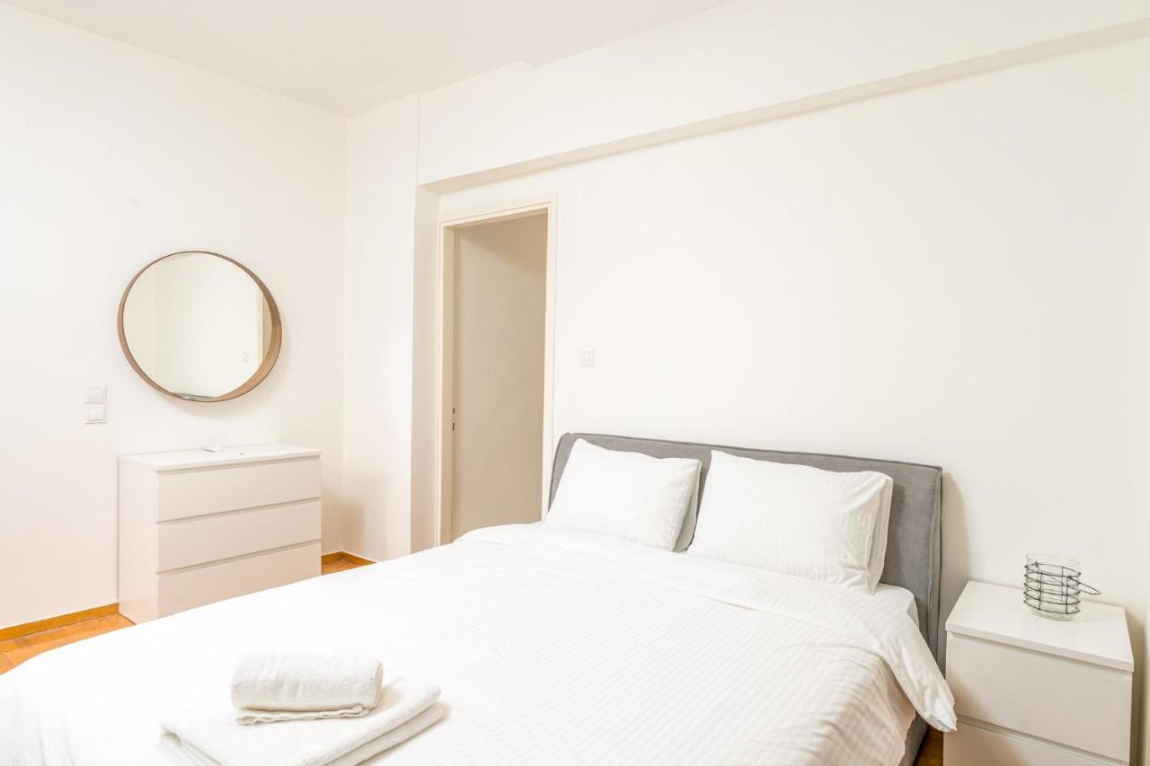 Cozy City Central Flat @ Psila Alonia Square เอยิโอ ภายนอก รูปภาพ