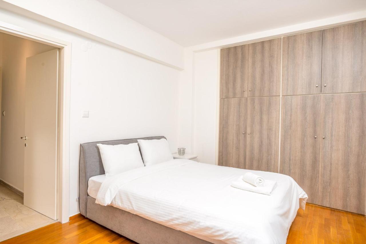 Cozy City Central Flat @ Psila Alonia Square เอยิโอ ภายนอก รูปภาพ