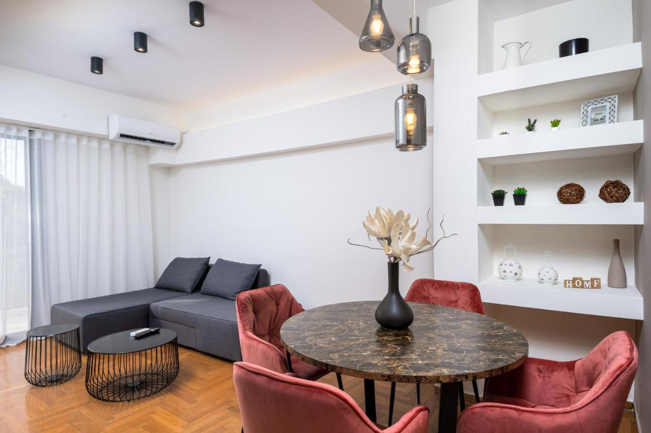 Cozy City Central Flat @ Psila Alonia Square เอยิโอ ภายนอก รูปภาพ