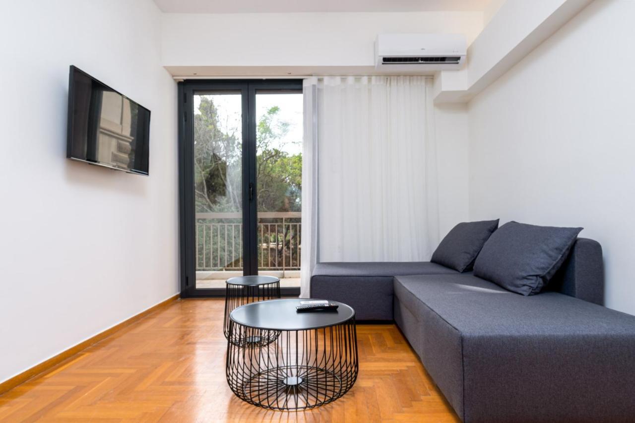 Cozy City Central Flat @ Psila Alonia Square เอยิโอ ภายนอก รูปภาพ